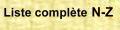 Liste compl�te de chansons par ordre alphab�tique N-Z