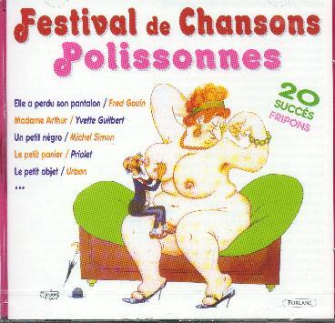 Liste des chansons polissonnes du CD