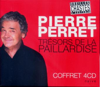 Pierre Perret Coffret 4 CD