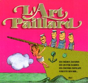 D�dtails des chansons et des interpr�tes du CD  l'Art Paillard