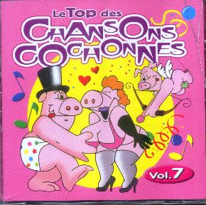 Top des chansons cochonnes vol 7