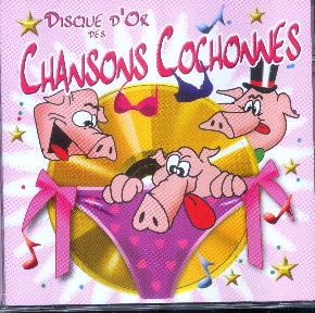 Les disques d'or des chansons cochonnes
