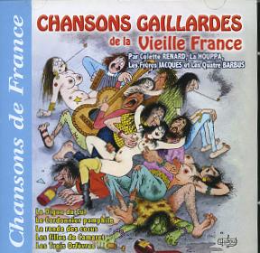 Chansons gaillatdes de la vieille France