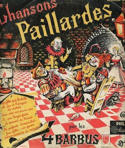 T�l�charger l'int�grale des chansons gaillardes, par les Quatre barbus